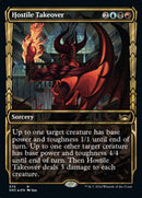 Hostile Takeover (Showcase Golden Age Gilded Foil) [Streets of New Capenna] - The Mythic Store | 24h Order Processing