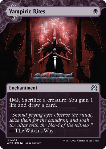 Vampiric Rites [Wilds of Eldraine: Enchanting Tales] - The Mythic Store | 24h Order Processing