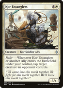 Kor Entanglers [Battle for Zendikar] - The Mythic Store | 24h Order Processing