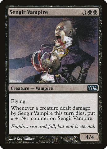 Sengir Vampire [Magic 2014] - The Mythic Store | 24h Order Processing
