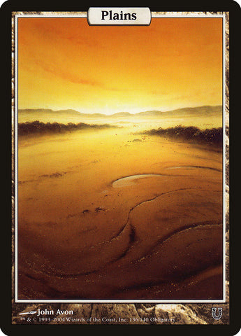 Plains (136) [Unhinged] - The Mythic Store | 24h Order Processing
