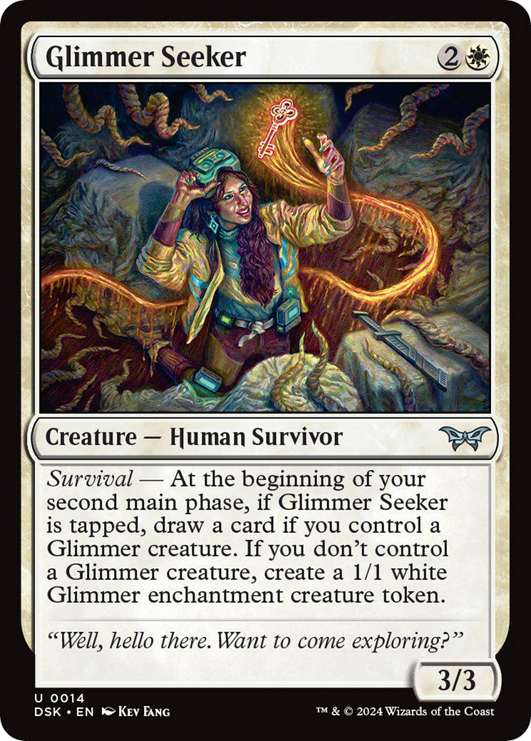 Glimmer Seeker [Duskmourn: House of Horror] - The Mythic Store | 24h Order Processing