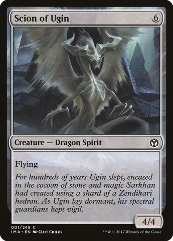 Scion of Ugin [Iconic Masters] - The Mythic Store | 24h Order Processing