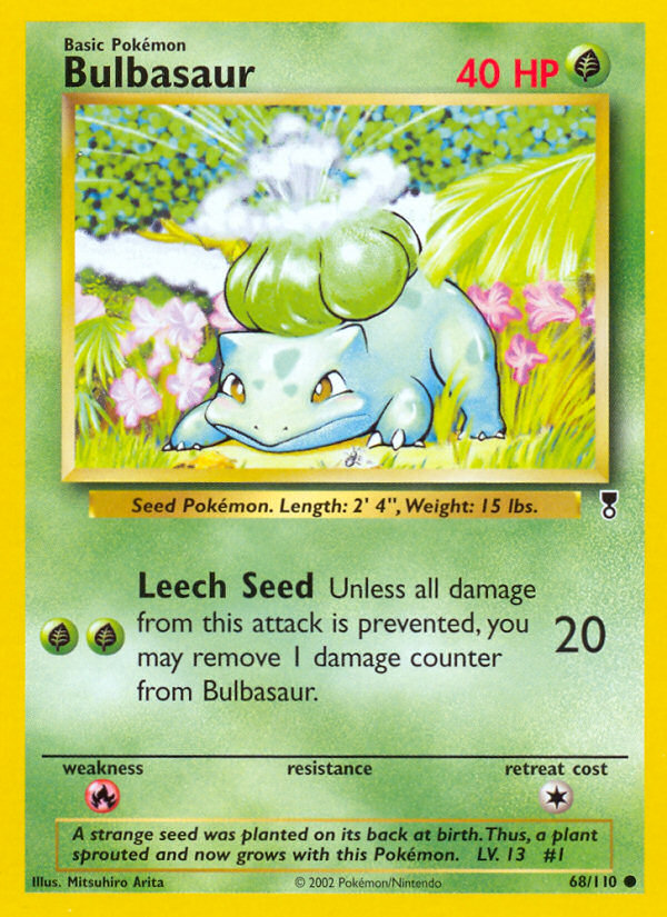 Bulbasaur (68/110) [Legendary Collection] - The Mythic Store | 24h Order Processing