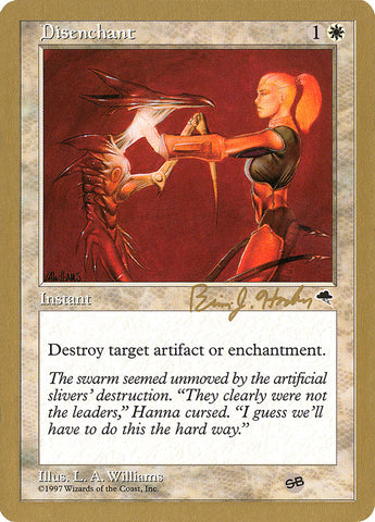 Disenchant (Brian Hacker) (SB) [World Championship Decks 1998] - The Mythic Store | 24h Order Processing