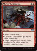 Markov Retribution [Foundations Jumpstart] - The Mythic Store | 24h Order Processing