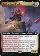 Cadric, Soul Kindler (Extended Art) [Dominaria United Commander] - The Mythic Store | 24h Order Processing