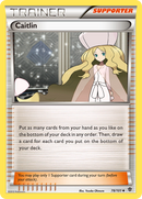 Caitlin (78/101) [Black & White: Plasma Blast] - The Mythic Store | 24h Order Processing