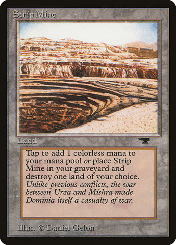 Strip Mine (Sloped Horizon) [Antiquities] - The Mythic Store | 24h Order Processing