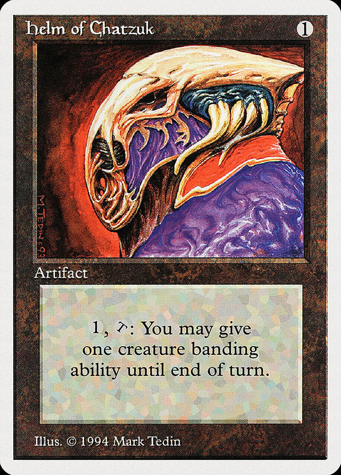 Helm of Chatzuk [Summer Magic / Edgar] - The Mythic Store | 24h Order Processing