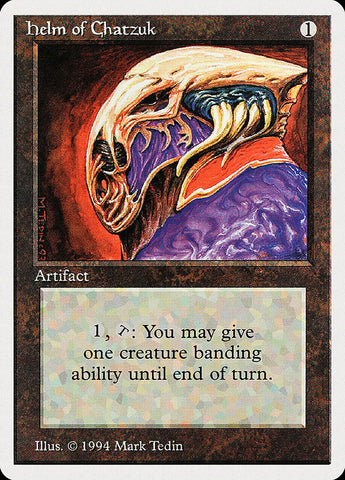 Helm of Chatzuk [Summer Magic / Edgar] - The Mythic Store | 24h Order Processing