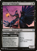 Order of Midnight [The List] - The Mythic Store | 24h Order Processing