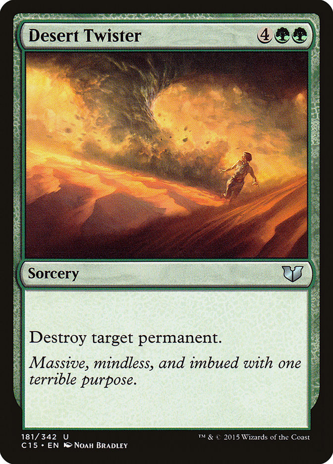 Desert Twister [Commander 2015] - The Mythic Store | 24h Order Processing