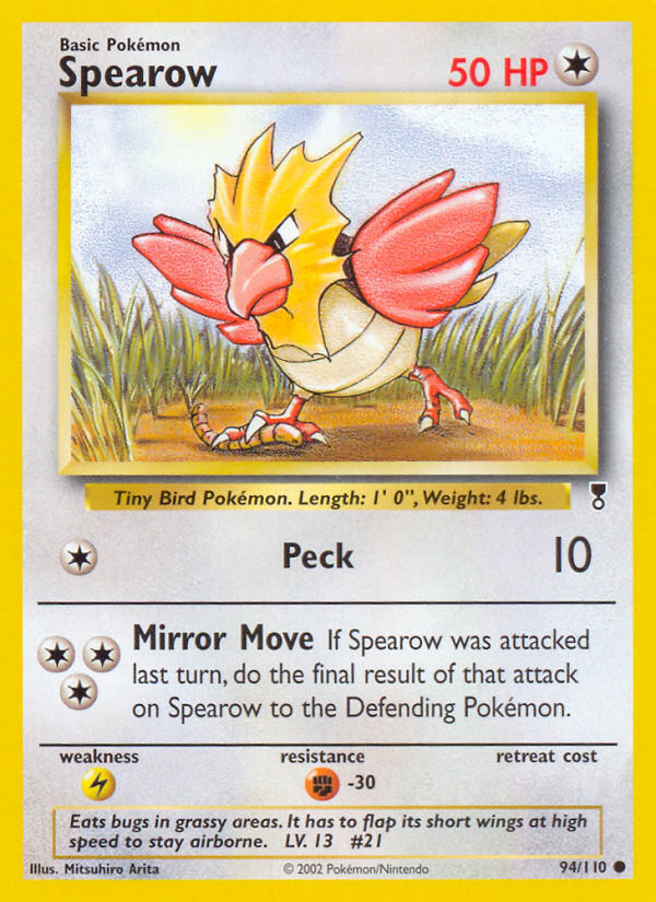 Spearow (94/110) [Legendary Collection] - The Mythic Store | 24h Order Processing