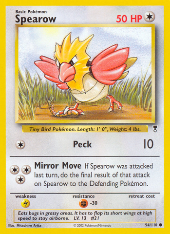 Spearow (94/110) [Legendary Collection] - The Mythic Store | 24h Order Processing