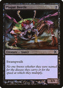 Plague Beetle (Premium Foil) [Tenth Edition] - The Mythic Store | 24h Order Processing