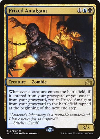 Prized Amalgam [Shadows over Innistrad] - The Mythic Store | 24h Order Processing