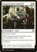 Unquestioned Authority [Commander Legends] - The Mythic Store | 24h Order Processing