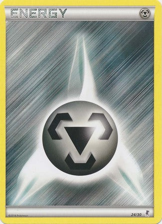 Metal Energy (24/30) [XY: Trainer Kit 1 - Bisharp] - The Mythic Store | 24h Order Processing