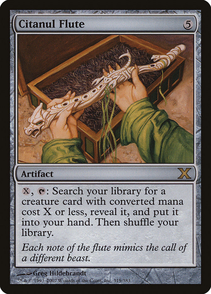 Citanul Flute [Tenth Edition] - The Mythic Store | 24h Order Processing