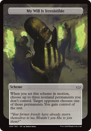 My Will Is Irresistible (Full Art) [Duskmourn: Archenemy] - The Mythic Store | 24h Order Processing