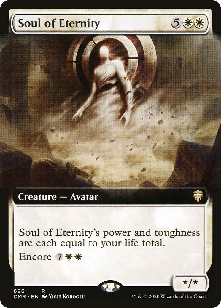 Soul of Eternity (Extended Art) [Commander Legends] - The Mythic Store | 24h Order Processing