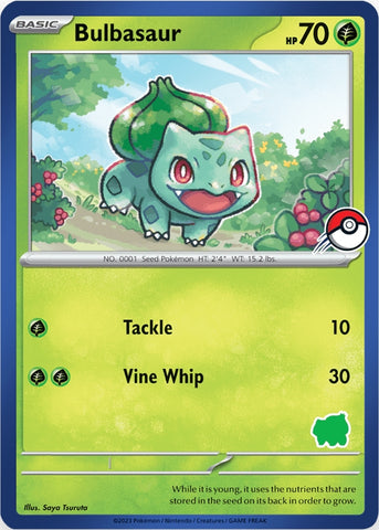 Bulbasaur (Blue Border) [My First Battle] - The Mythic Store | 24h Order Processing