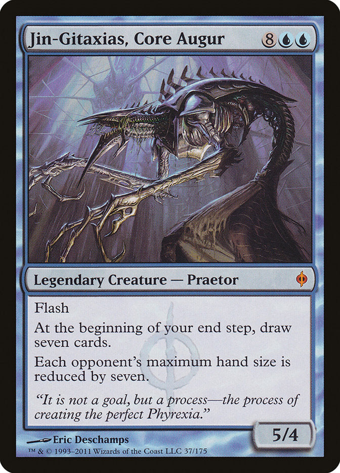 Jin-Gitaxias, Core Augur [New Phyrexia] - The Mythic Store | 24h Order Processing