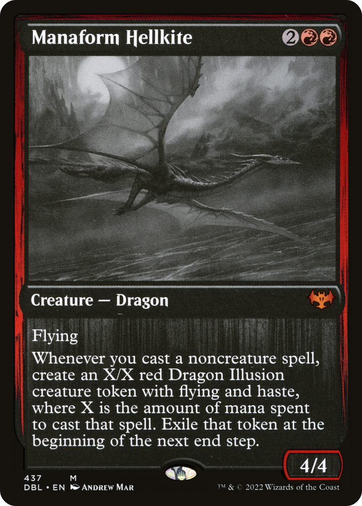 Manaform Hellkite [Innistrad: Double Feature] - The Mythic Store | 24h Order Processing
