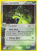 Team Aqua's Cacturne (1/95) [EX: Team Magma vs Team Aqua] - The Mythic Store | 24h Order Processing