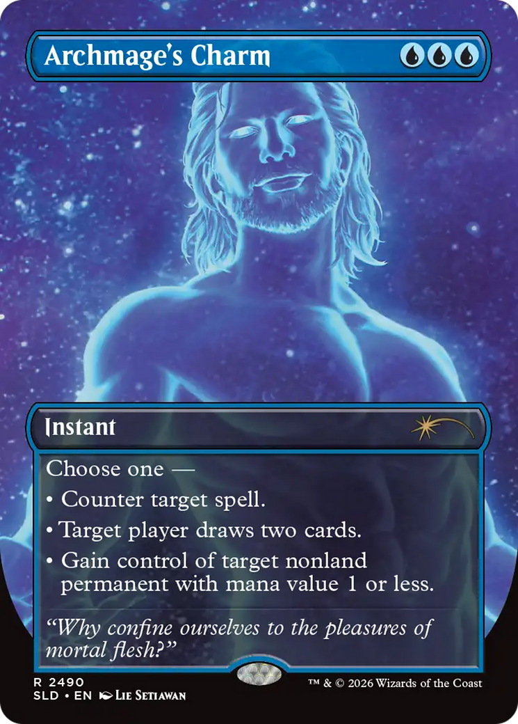 Archmage's Charm [Secret Lair Drop Series] - The Mythic Store | 24h Order Processing