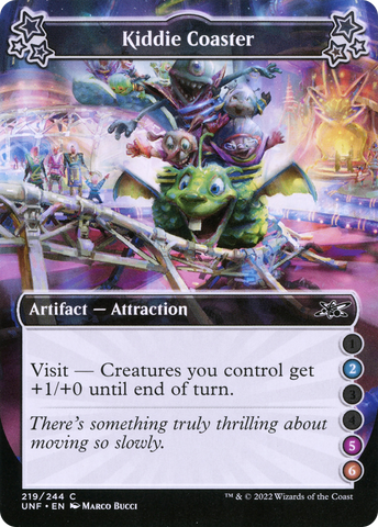 Kiddie Coaster (2-5-6) [Unfinity] - The Mythic Store | 24h Order Processing