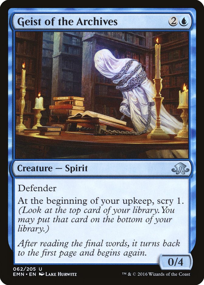 Geist of the Archives [Eldritch Moon] - The Mythic Store | 24h Order Processing