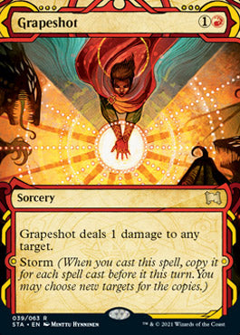 Grapeshot (Foil Etched) [Strixhaven: Mystical Archive] - The Mythic Store | 24h Order Processing