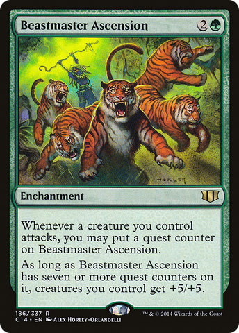 Beastmaster Ascension [Commander 2014] - The Mythic Store | 24h Order Processing