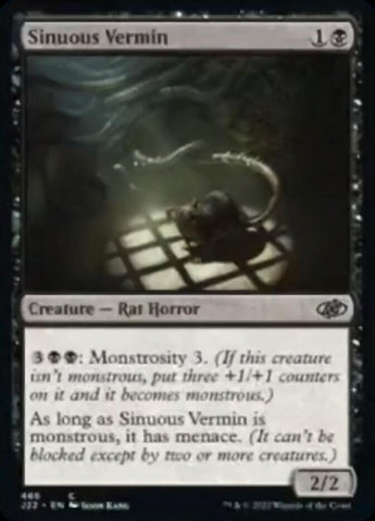 Sinuous Vermin [Jumpstart 2022] - The Mythic Store | 24h Order Processing