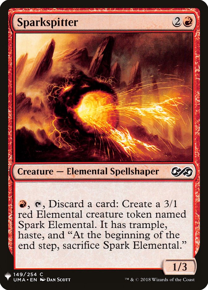 Sparkspitter [Mystery Booster] - The Mythic Store | 24h Order Processing