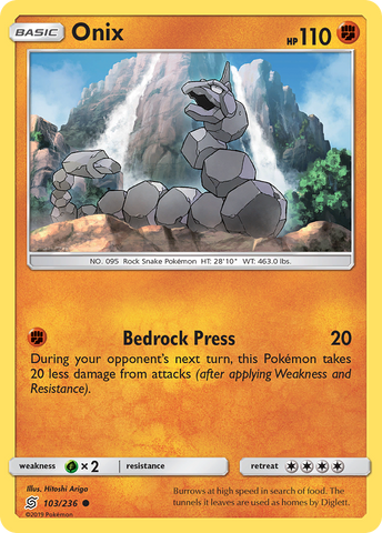 Onix (103/236) [Sun & Moon: Unified Minds] - The Mythic Store | 24h Order Processing
