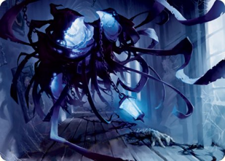 Spectral Adversary Art Card [Innistrad: Midnight Hunt Art Series] - The Mythic Store | 24h Order Processing