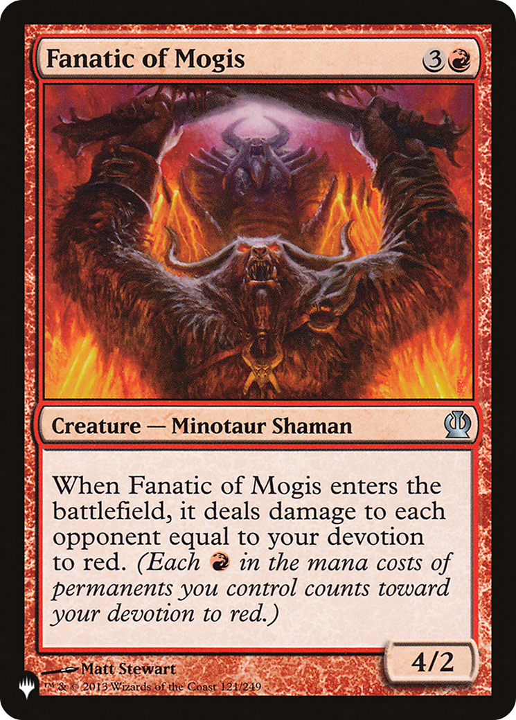 Fanatic of Mogis [The List] - The Mythic Store | 24h Order Processing