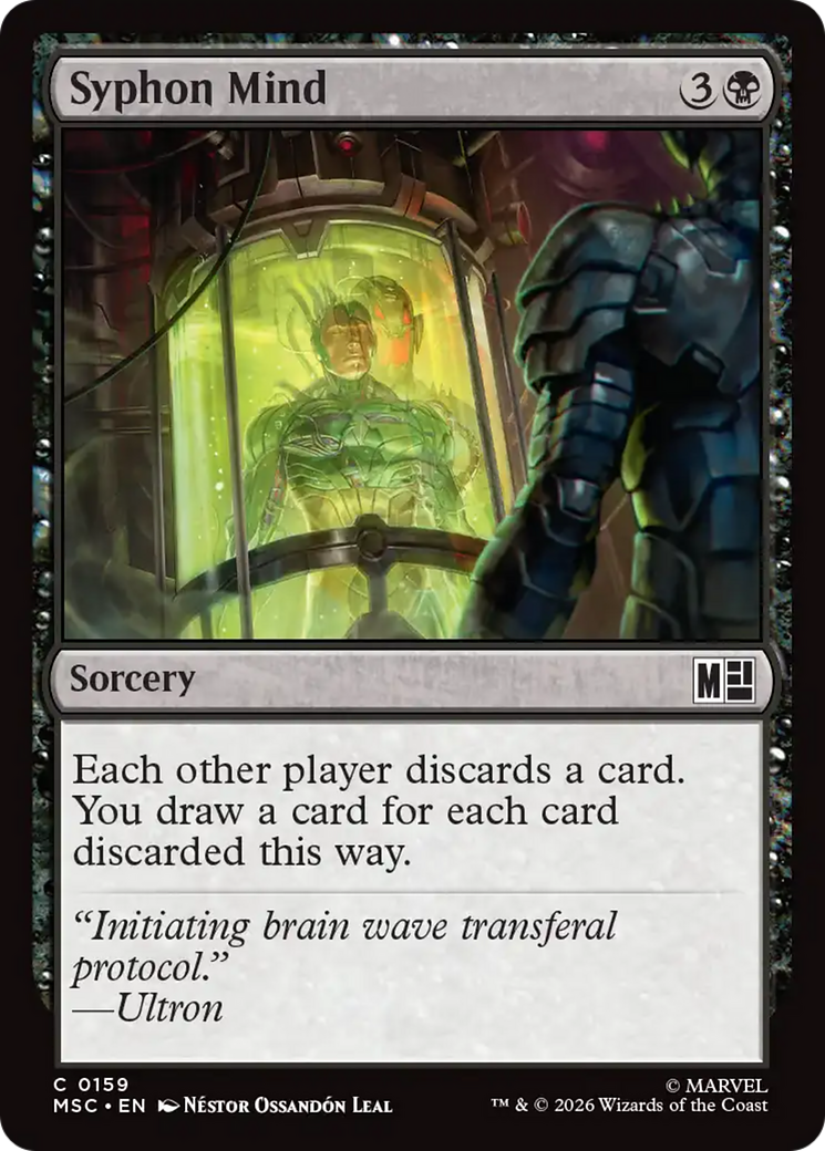 Syphon Mind (Surge Foil) [Marvel Super Heroes Commander] - The Mythic Store | 24h Order Processing