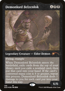 Demonlord Belzenlok (Foil Etched) [Secret Lair Drop Series] - The Mythic Store | 24h Order Processing