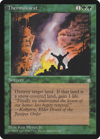 Thermokarst [Ice Age] - The Mythic Store | 24h Order Processing