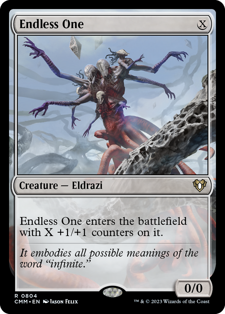 Endless One [Commander Masters] - The Mythic Store | 24h Order Processing