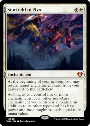 Starfield of Nyx [Commander Masters] - The Mythic Store | 24h Order Processing