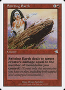 Spitting Earth [Starter 1999] - The Mythic Store | 24h Order Processing