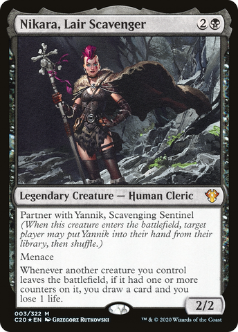Nikara, Lair Scavenger [Commander 2020] - The Mythic Store | 24h Order Processing