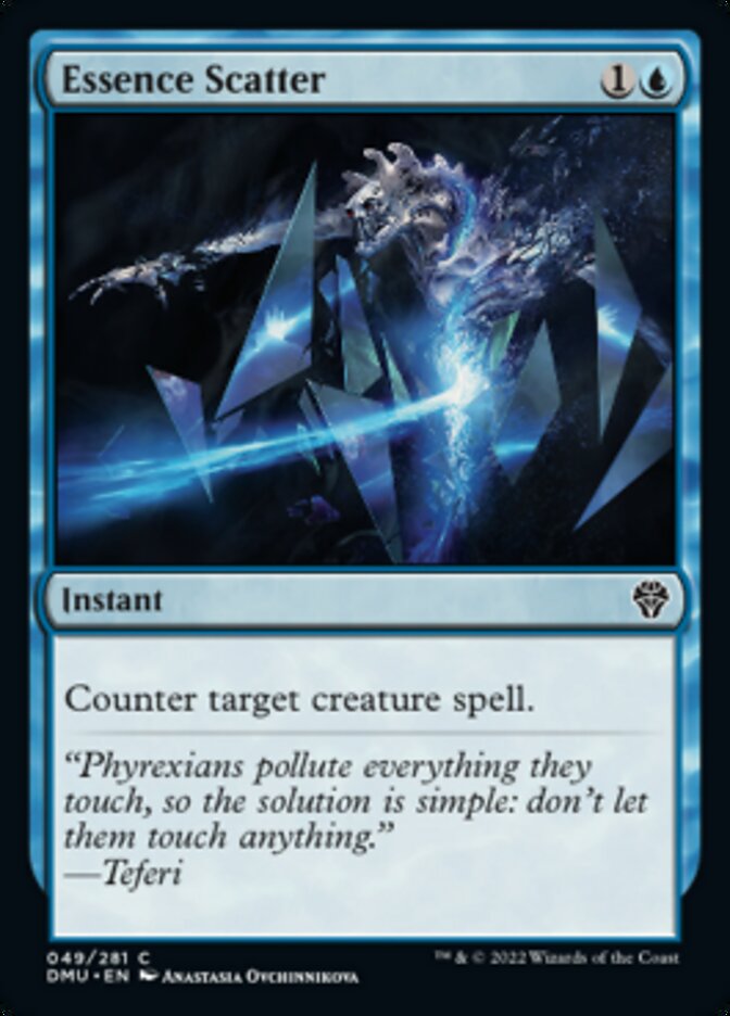 Essence Scatter [Dominaria United] - The Mythic Store | 24h Order Processing
