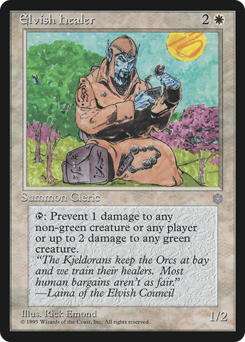 Elvish Healer [Ice Age] - The Mythic Store | 24h Order Processing