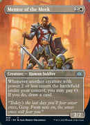 Mentor of the Meek (Borderless Alternate Art) [Double Masters 2022] - The Mythic Store | 24h Order Processing